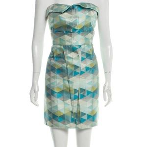 Matthew Williamson silk printed dress